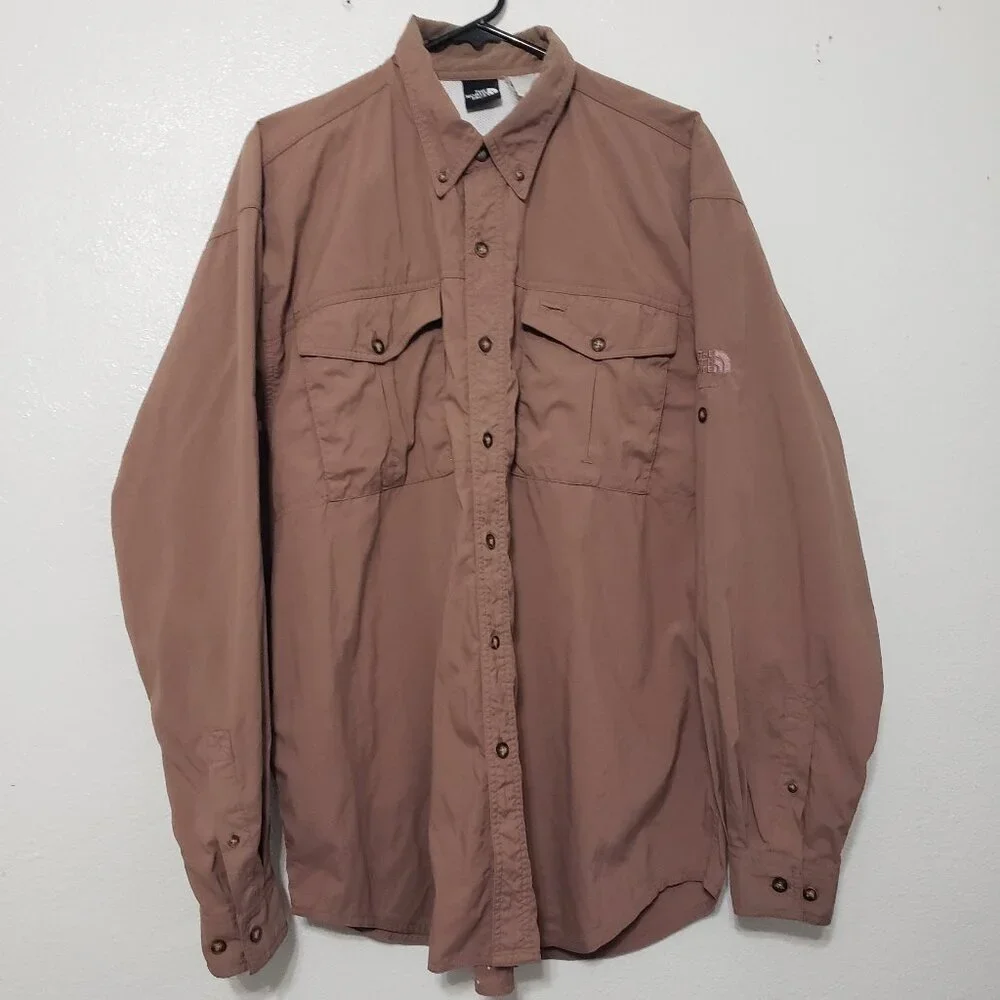 The North Face Long Sleeve Button Up